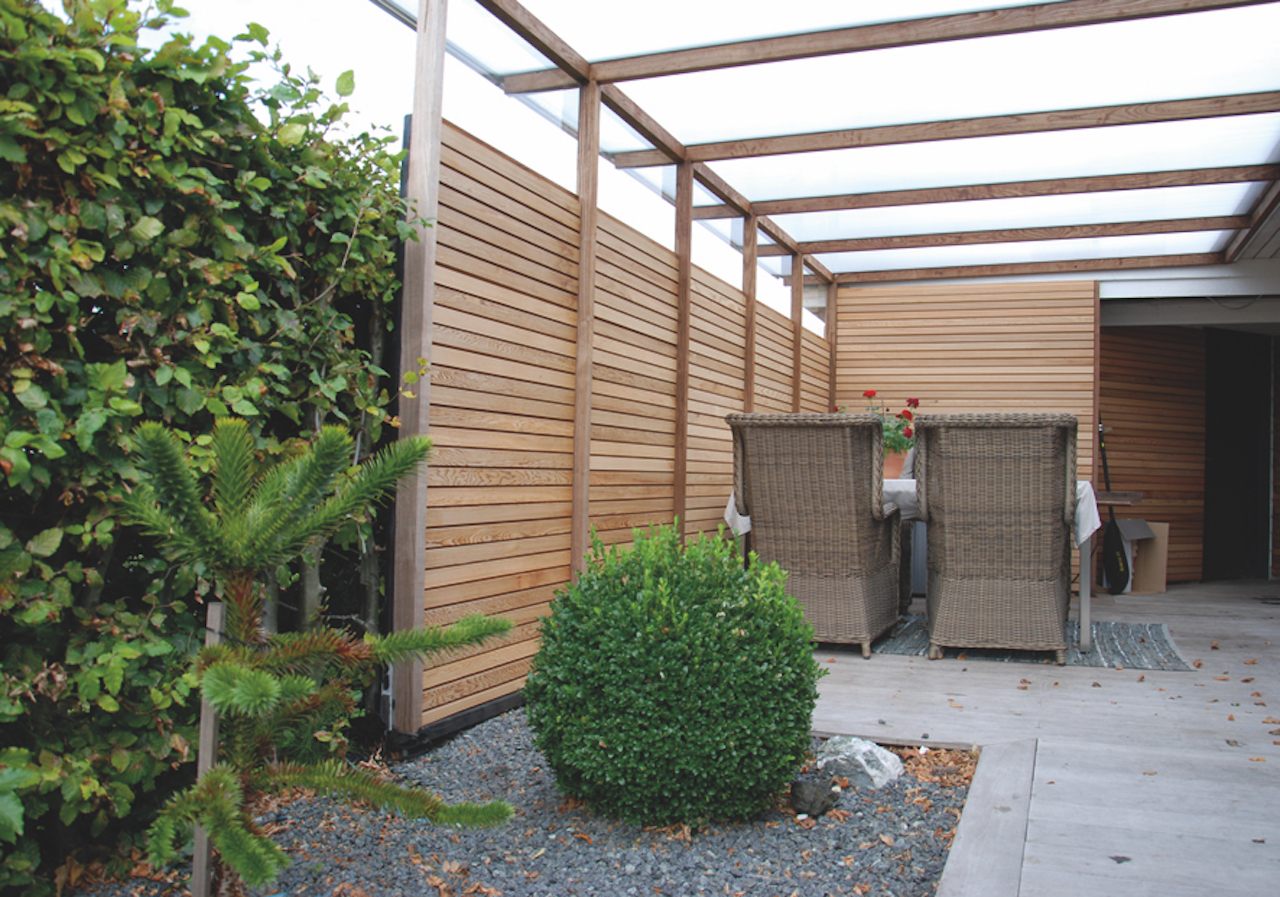 Overdækket terrasse